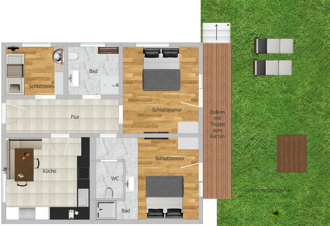 Wildbach Apartments Neustift im Stubaital Ngoại thất bức ảnh