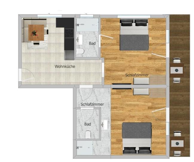 Wildbach Apartments Neustift im Stubaital Ngoại thất bức ảnh