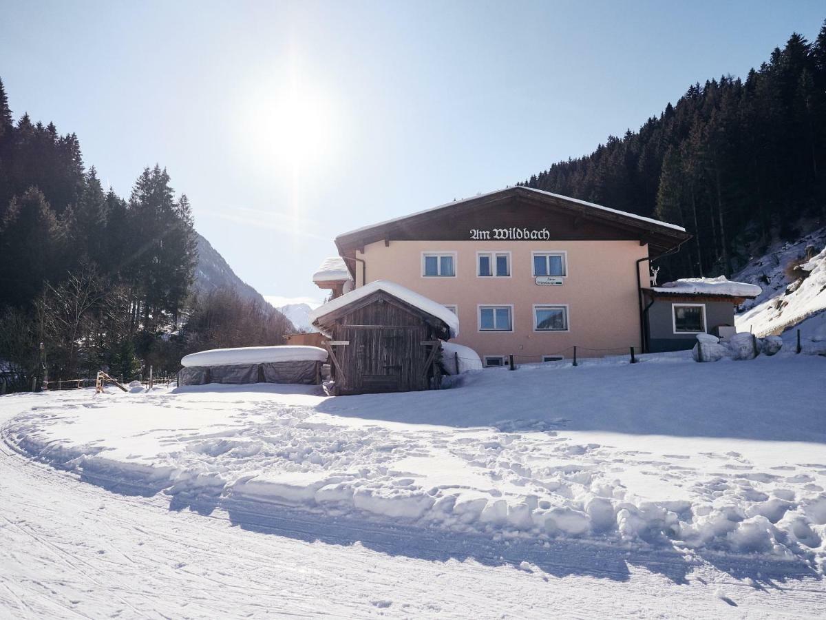 Wildbach Apartments Neustift im Stubaital Ngoại thất bức ảnh
